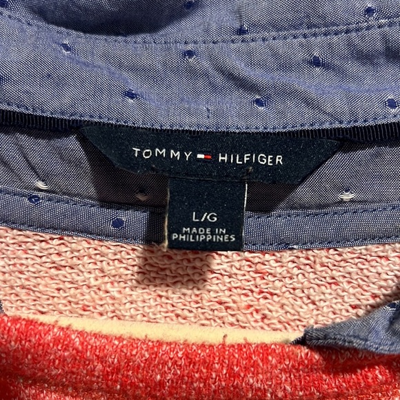 Tommy Hilfiger Sweater w/ Mock Shirt - Picture 3 of 3